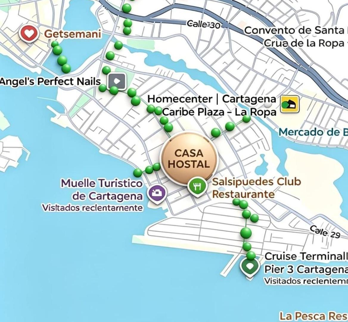 Pensión Confort Aire Ac - Desayuno - Tv - Baño Compartido - Excelente Ubicación Muelle Cruceros - Exquisita Atención Y Buen Ambiente