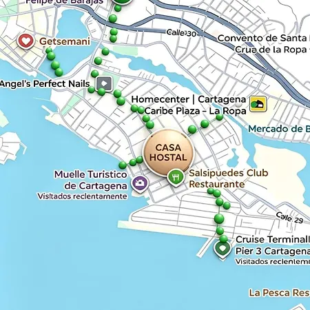 Pensión Confort Aire Ac - Desayuno - Tv - Baño Compartido - Excelente Ubicación Muelle Cruceros - Exquisita Atención Y Buen Ambiente
